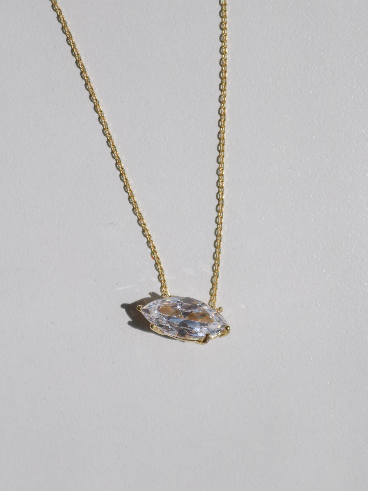 Solara 925 Sterling Silver Necklace