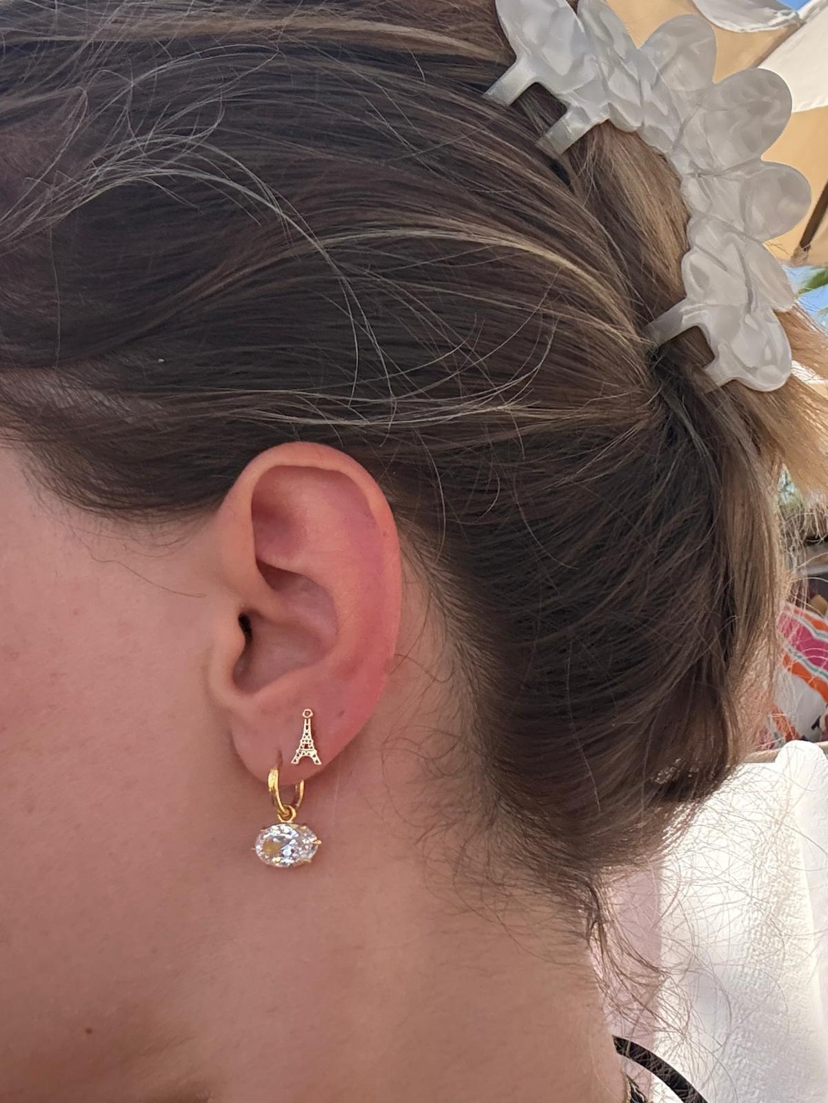 Starlight 925 Sterling Silver Earrings