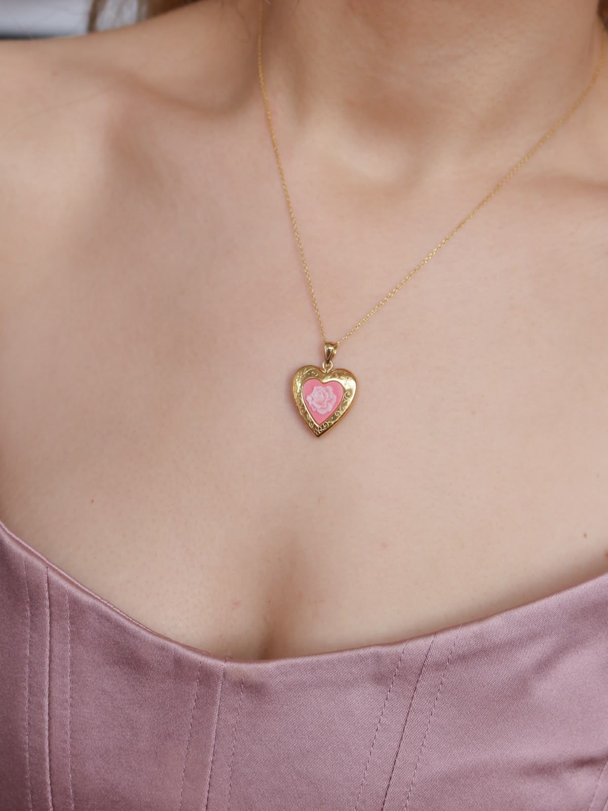 Rosé Amore 925 Silver Necklace