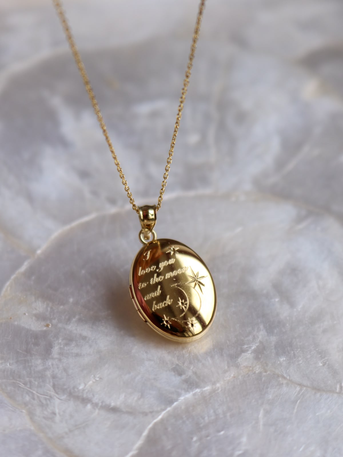 To the Moon and Back 925 Silver Necklace