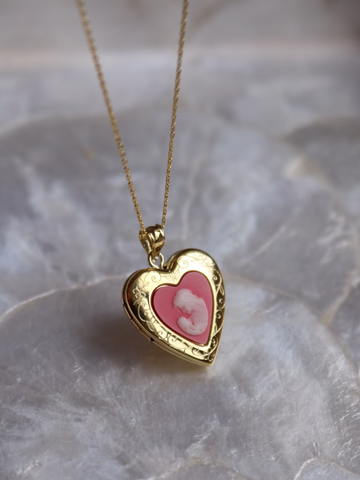 Mommy & Me 925 Silver Necklace