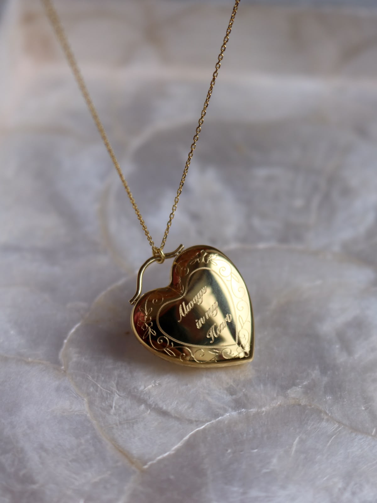 Always in my Heart 925 Silver Necklace