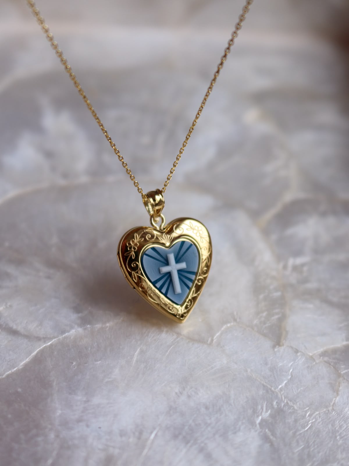 Faith in My Heart 925 Silver Necklace
