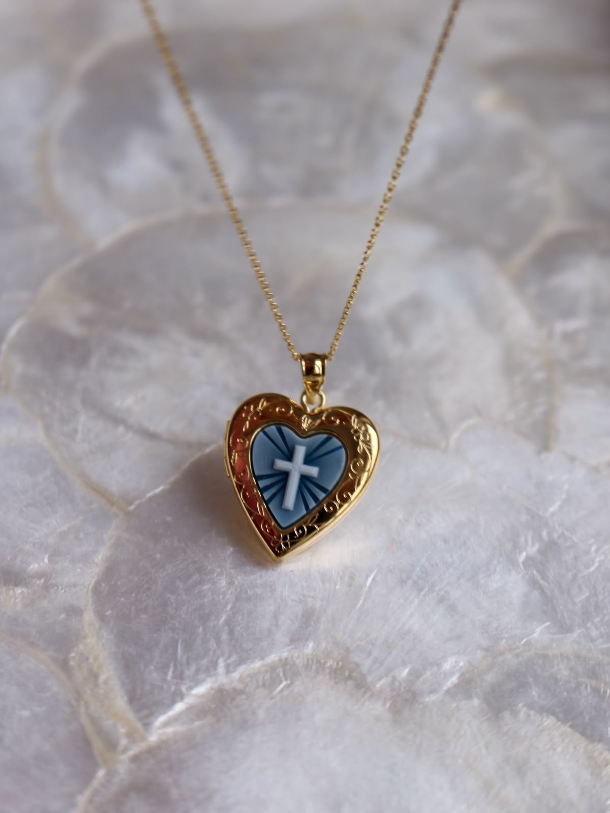 Faith in My Heart 925 Silver Necklace