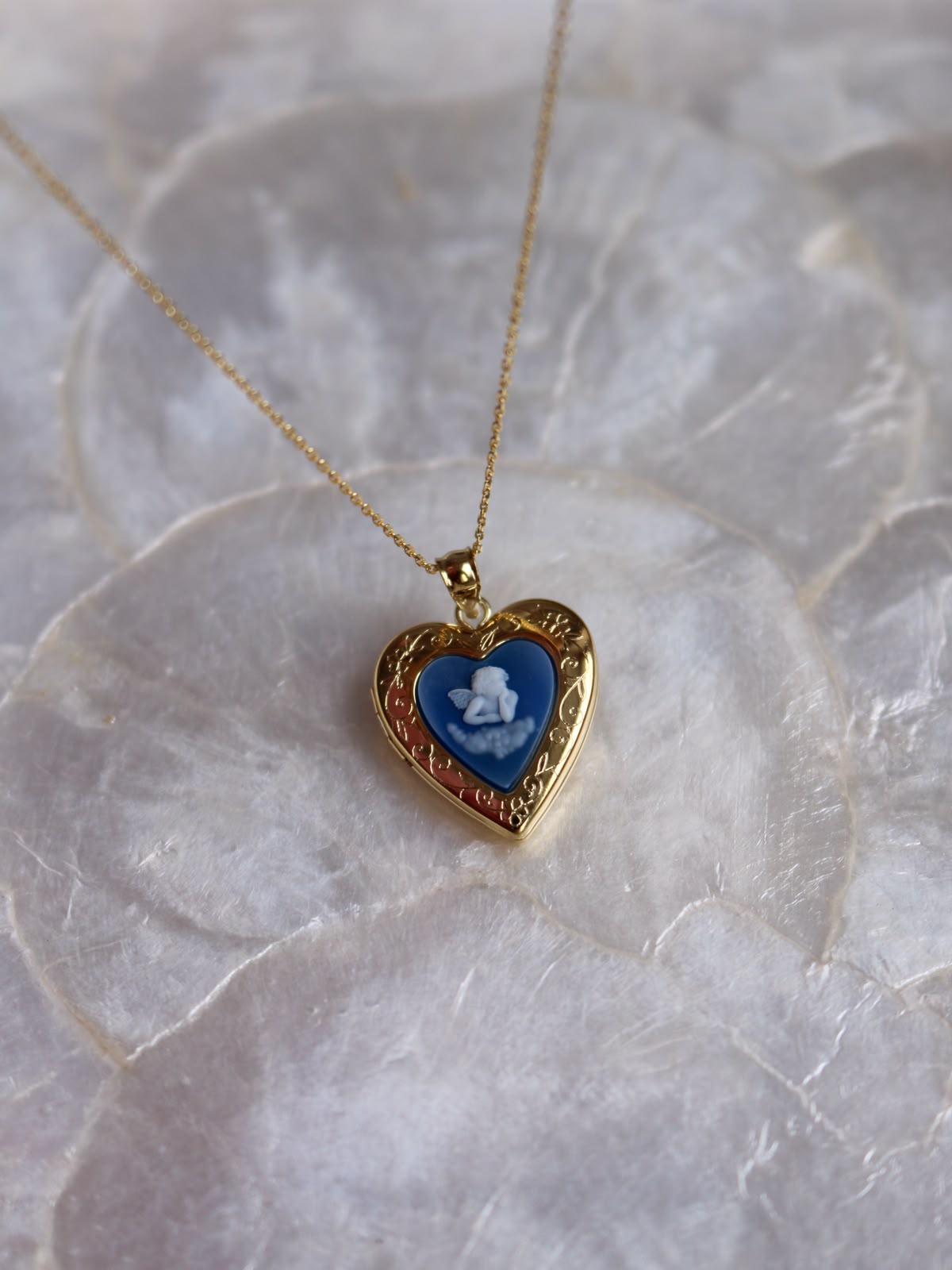 Angel's Whisper 925 Silver Necklace