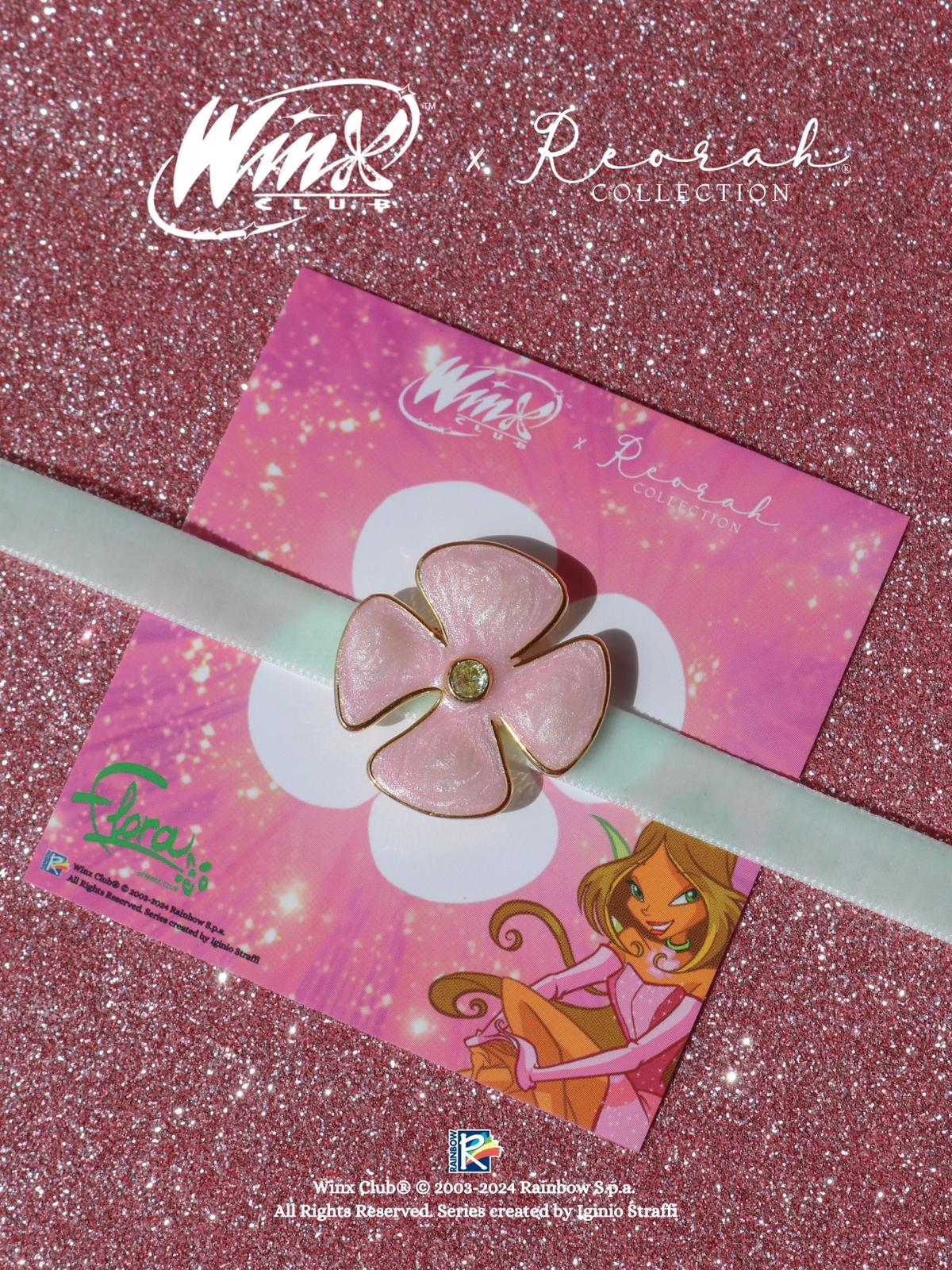 Winx Club® Flora Flower Choker