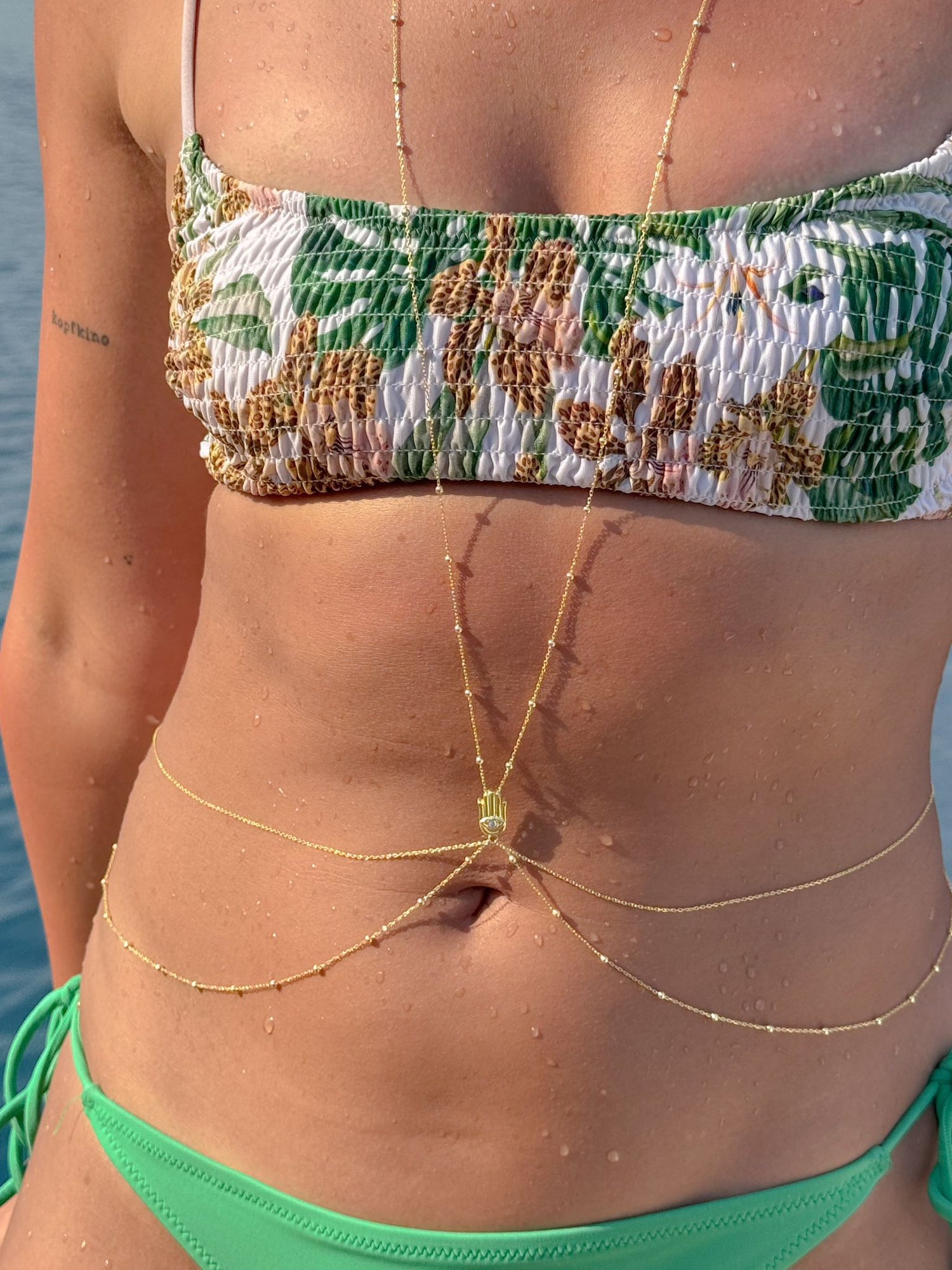 Fatima Body Chain