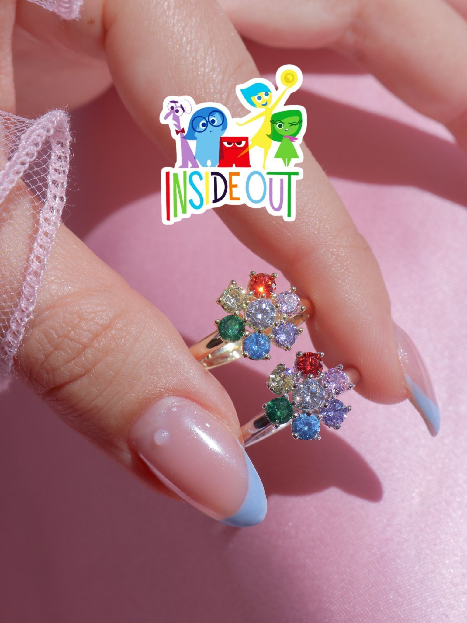 Silver ring with 925 inside store