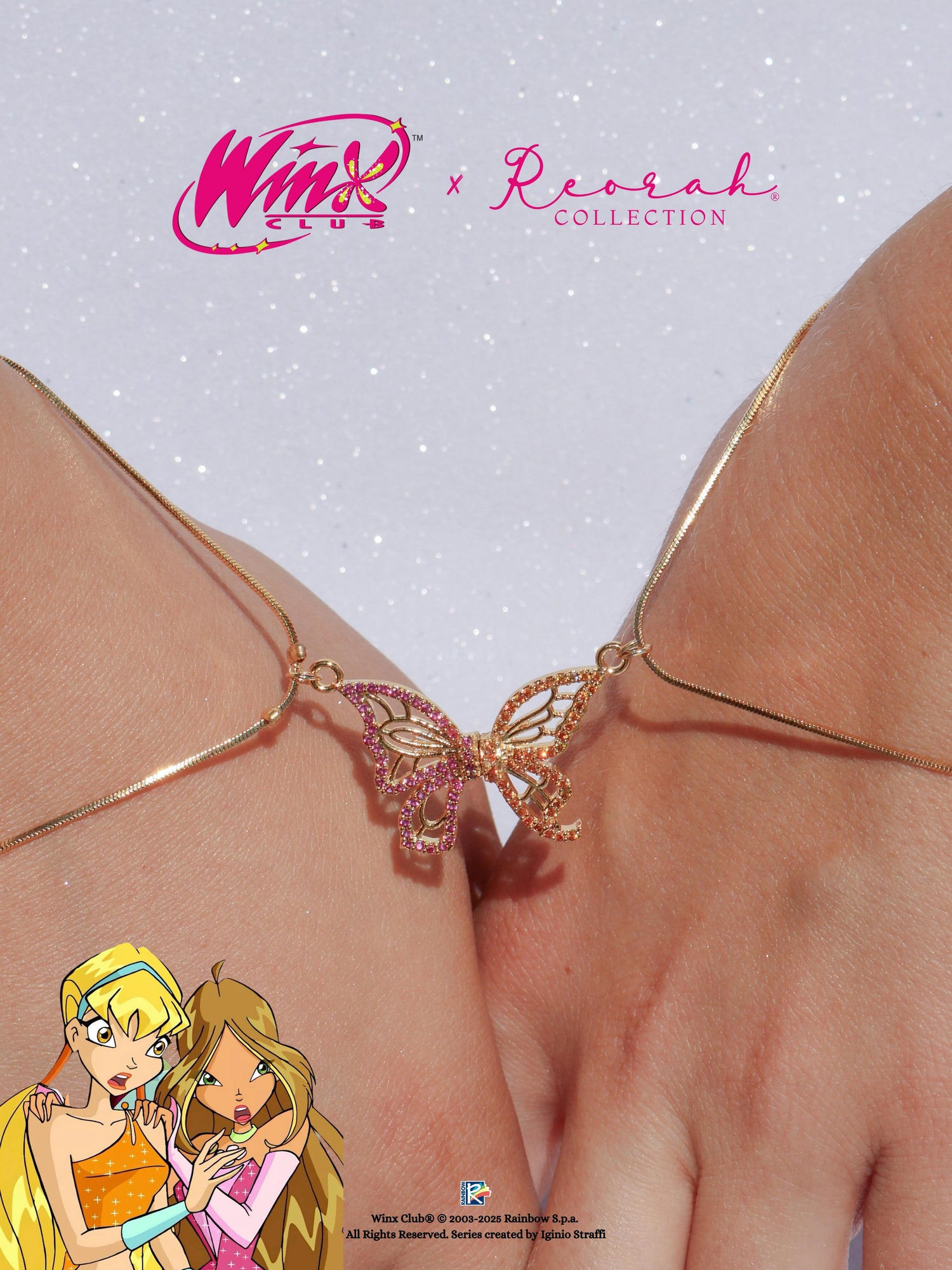 Winx Club Enchantix Wings Friendship Bracelets