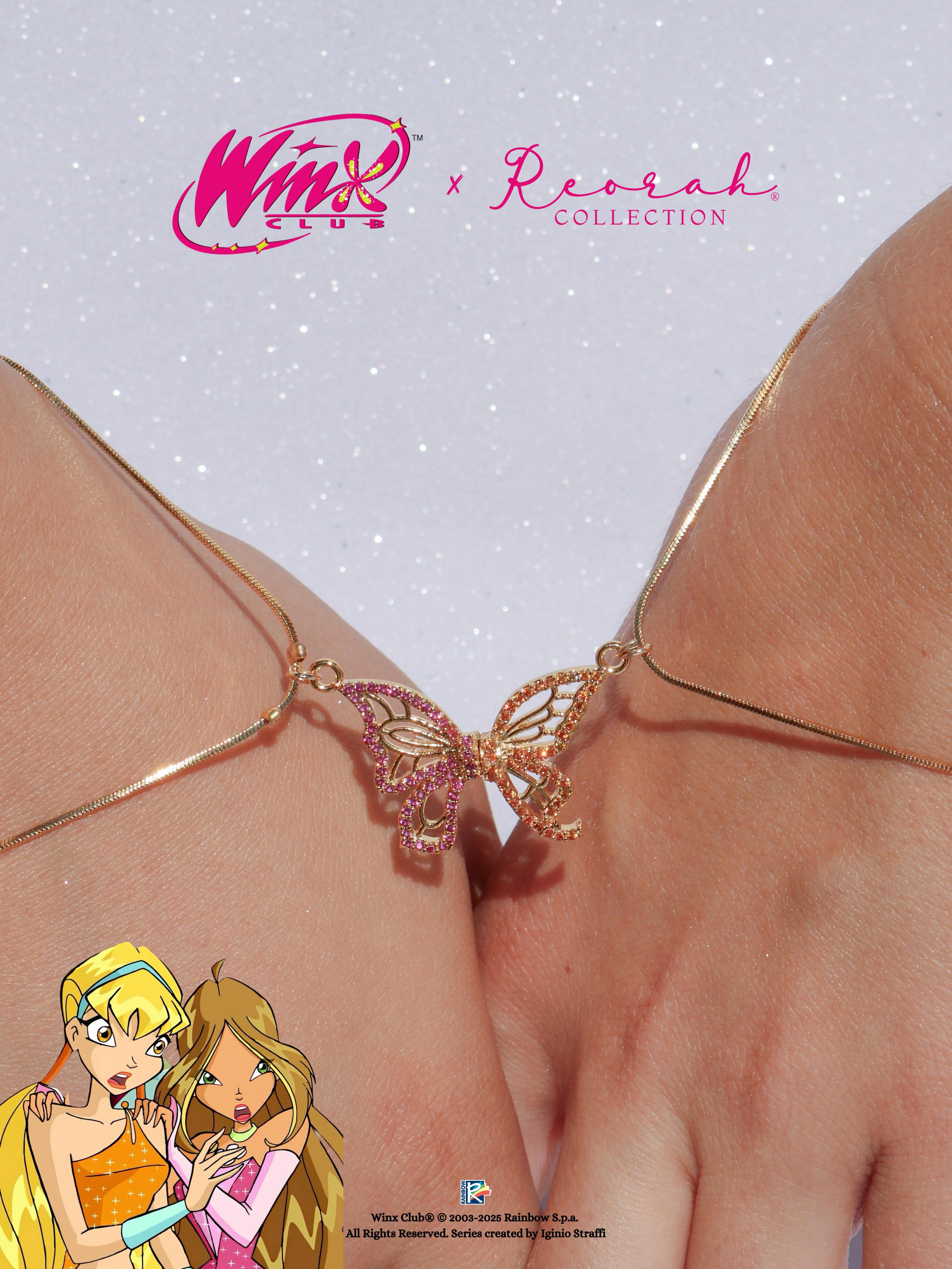 Celebrate friendship and magic with the Winx Club® Enchantix Wings Friendship Bracelets. Officially licensed matching bracelets inspired by the iconic Enchantix fairy wings. Perfect for best friends and Winx Club fans.