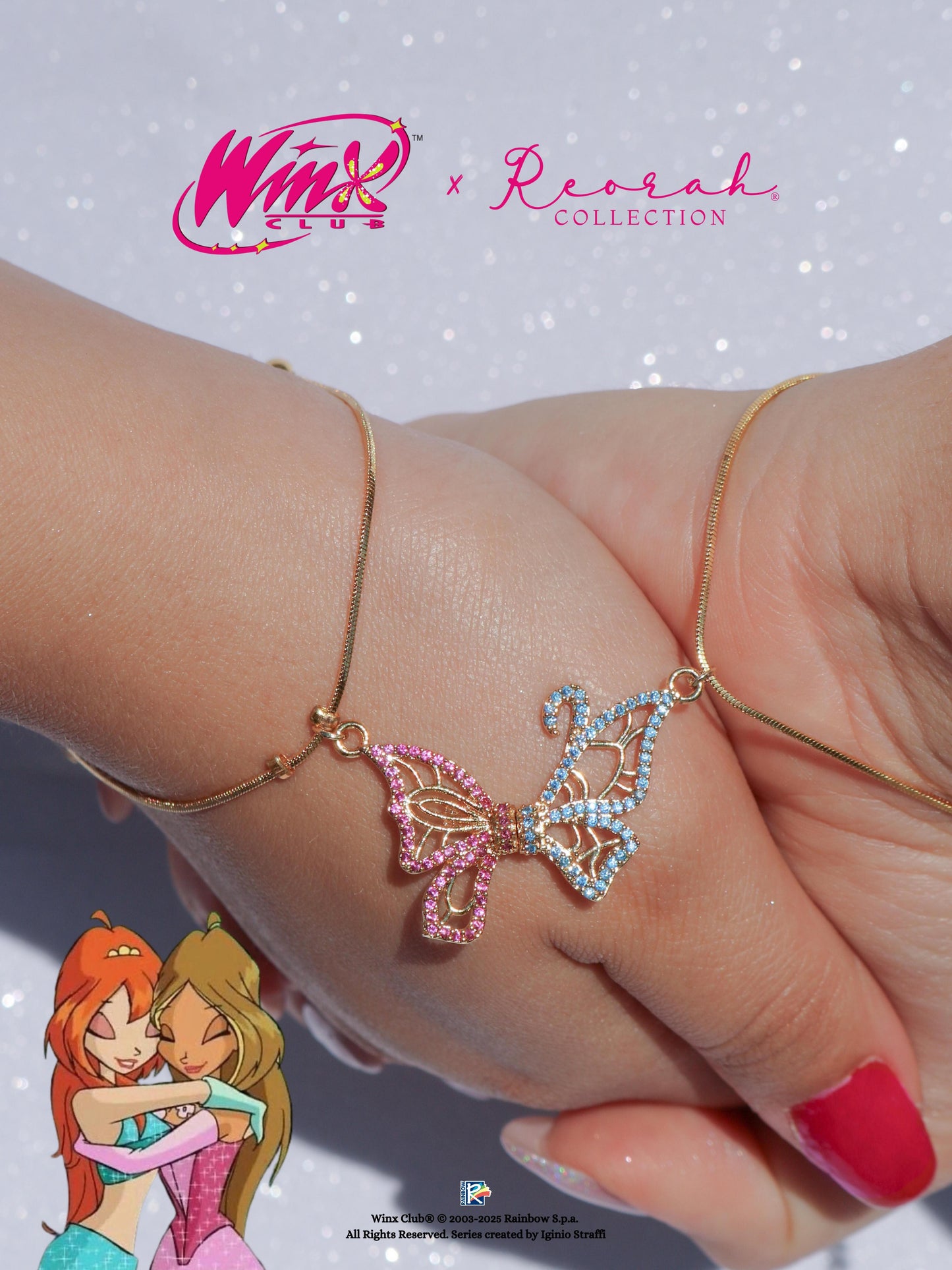 Winx Club Enchantix Wings Friendship Bracelets