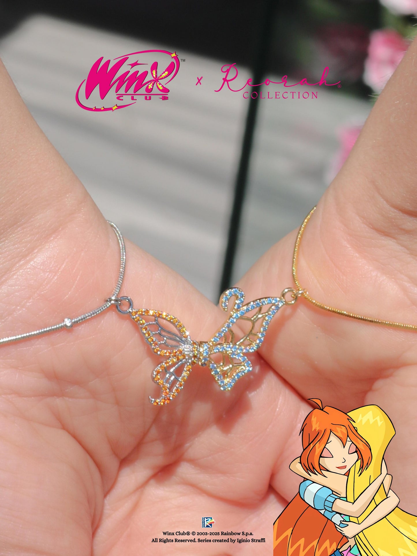 Winx Club Enchantix Wings Friendship Bracelets