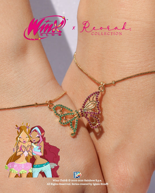 Winx Club Enchantix Wings Friendship Bracelets