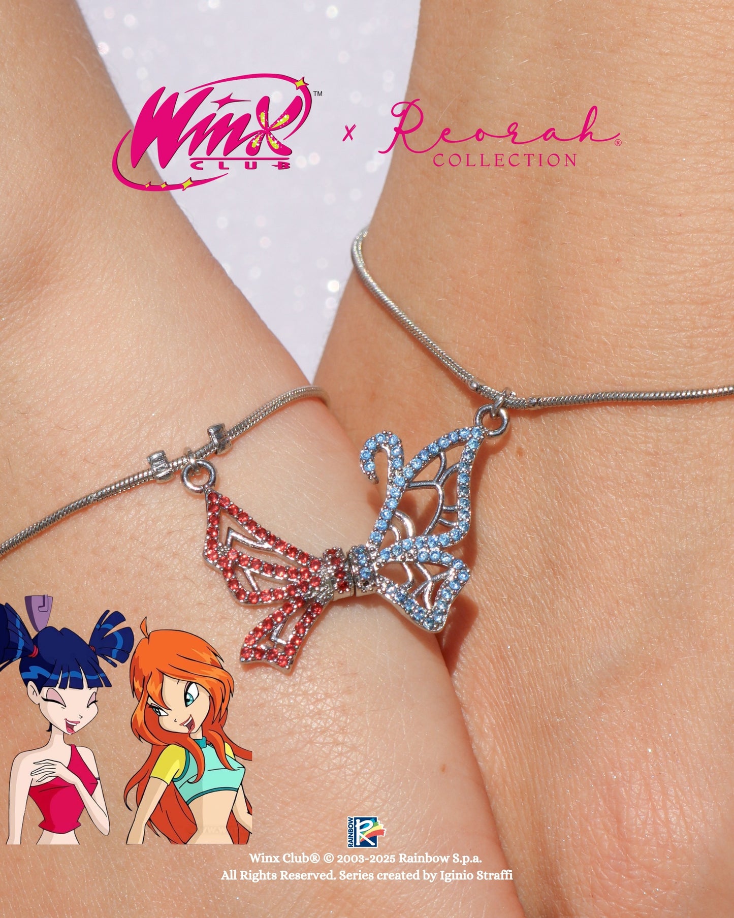 Winx Club Enchantix Wings Friendship Bracelets