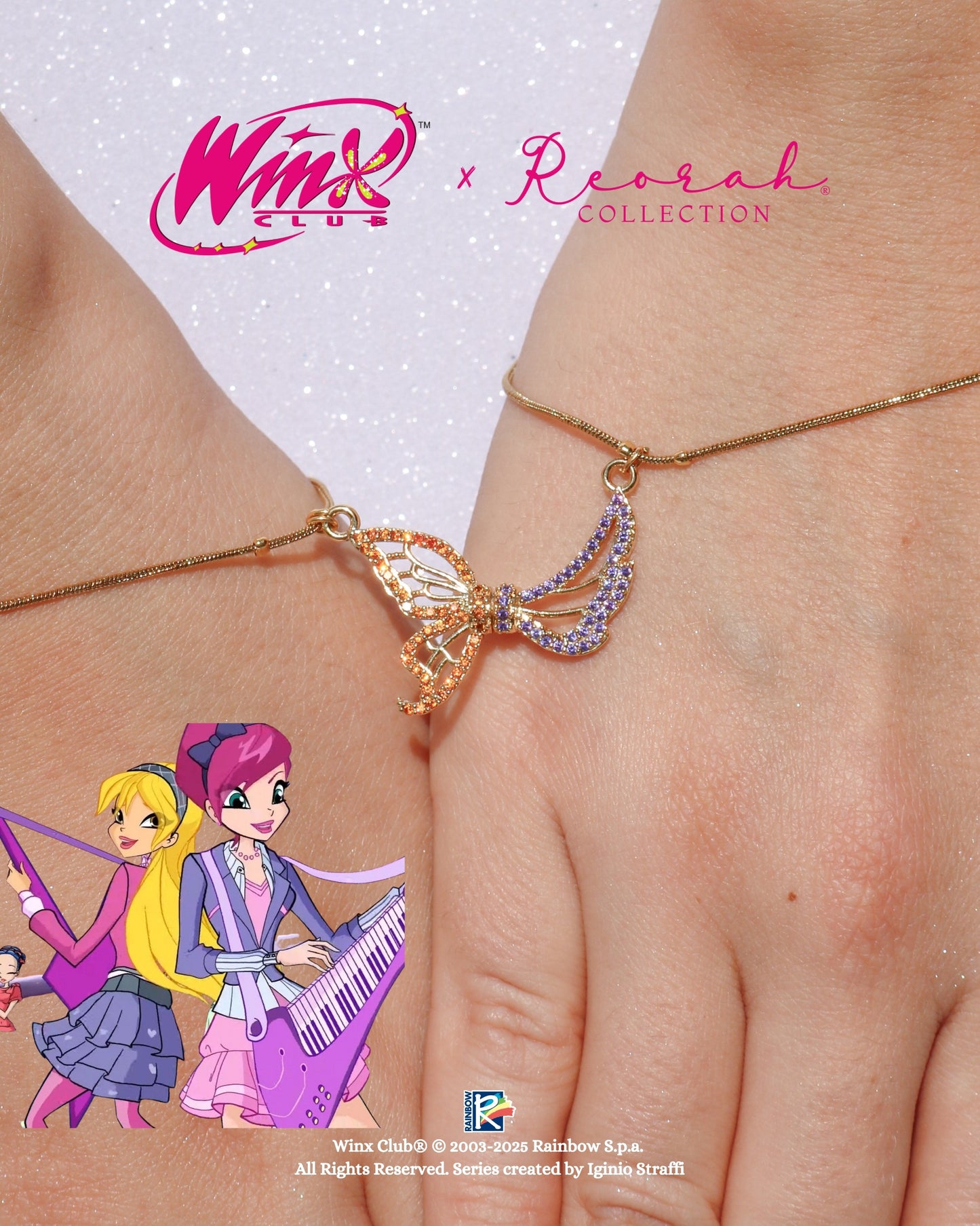 Winx Club Enchantix Wings Friendship Bracelets