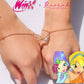 Winx Club Enchantix Wings Friendship Bracelets