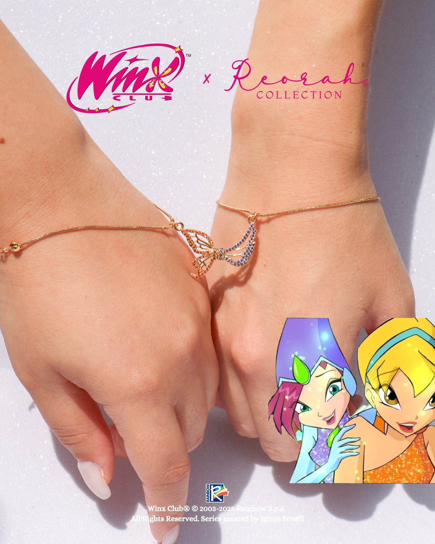 Winx Club Enchantix Wings Friendship Bracelets