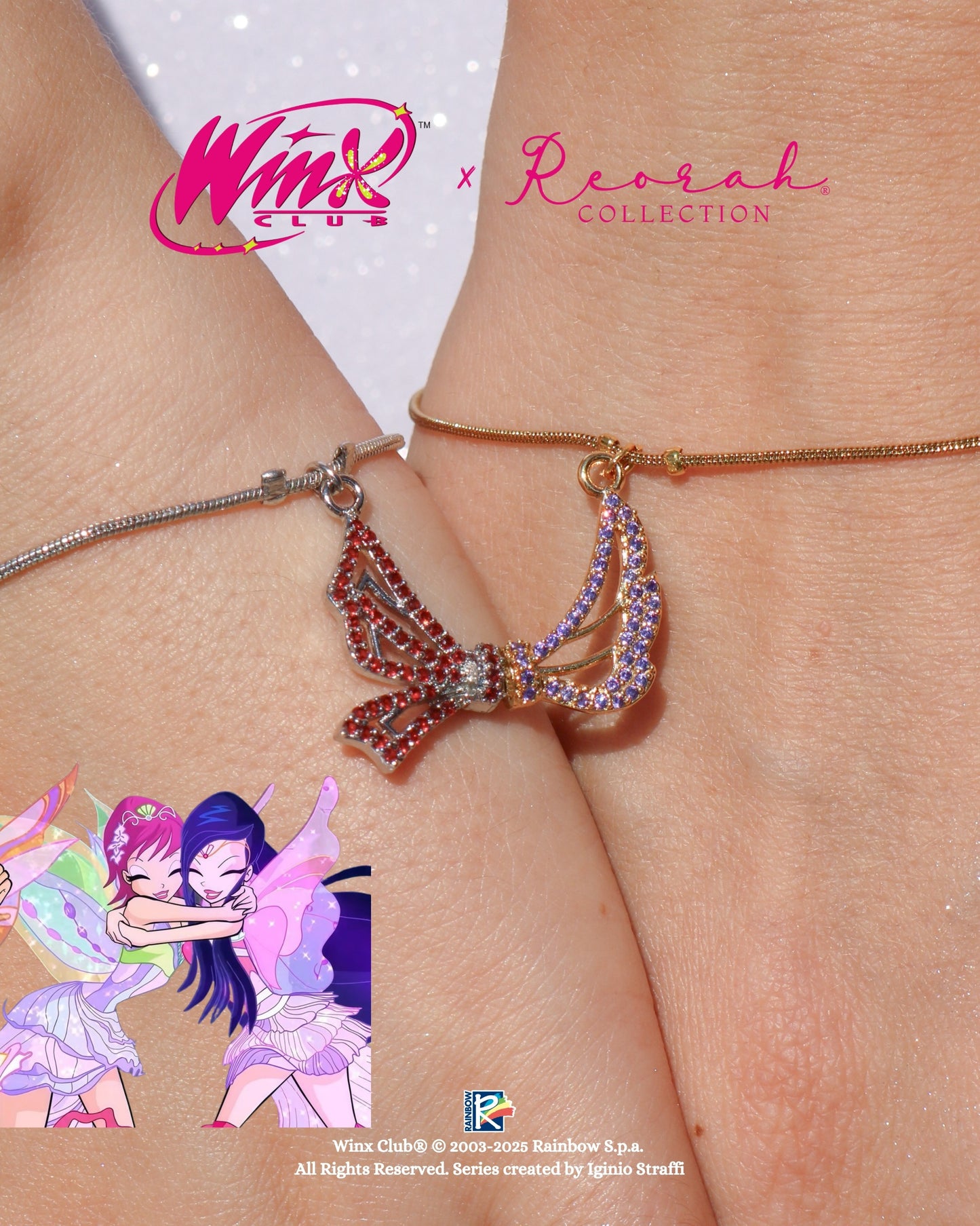 Winx Club Enchantix Wings Friendship Bracelets