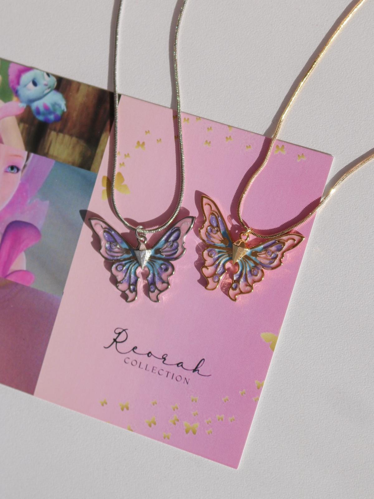 Fairy Elina Butterfly Necklace