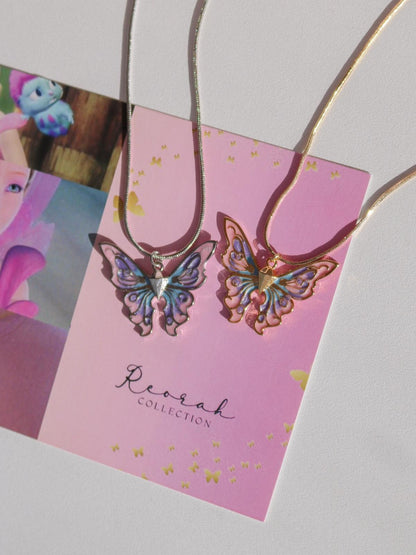Fairy Elina Butterfly Necklace