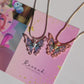 Fairy Elina Butterfly Necklace