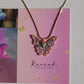 Fairy Elina Butterfly Necklace