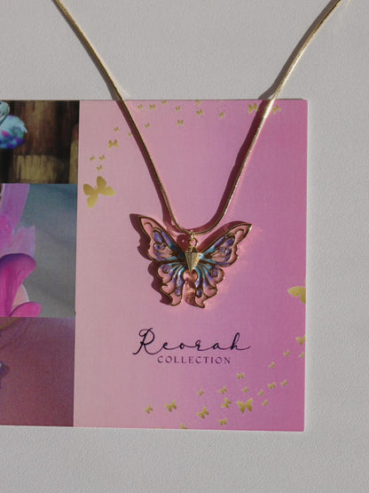 Fairy Elina Butterfly Necklace