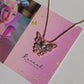 Fairy Elina Butterfly Necklace