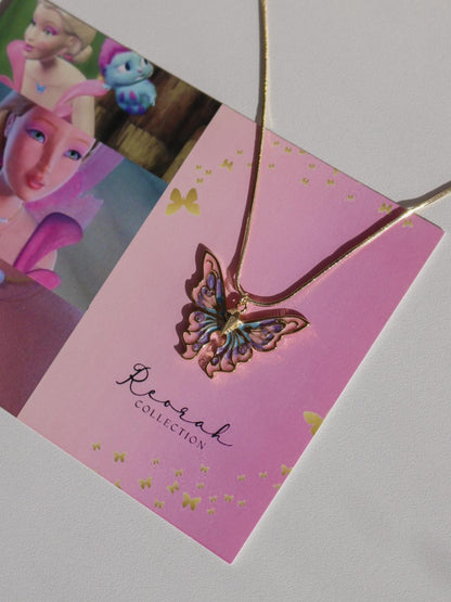 Fairy Elina Butterfly Necklace