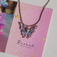 Fairy Elina Butterfly Necklace