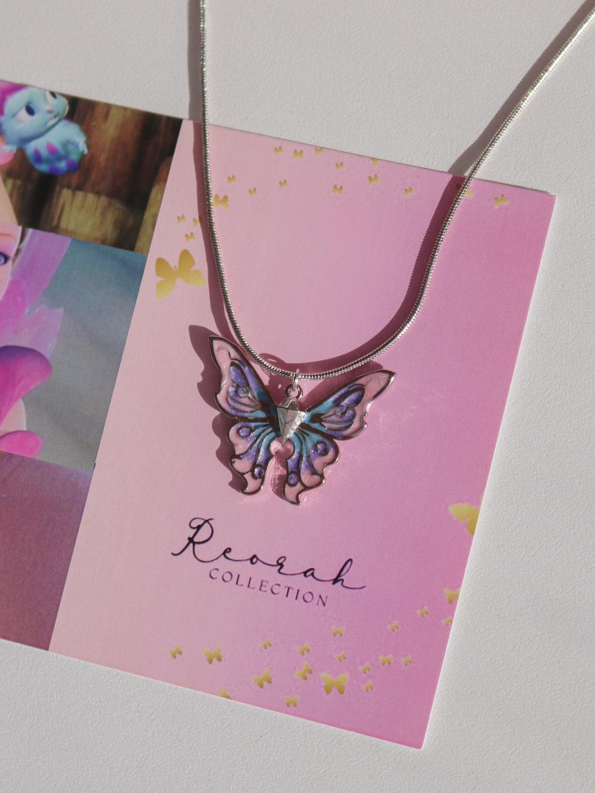 Fairy Elina Butterfly Necklace