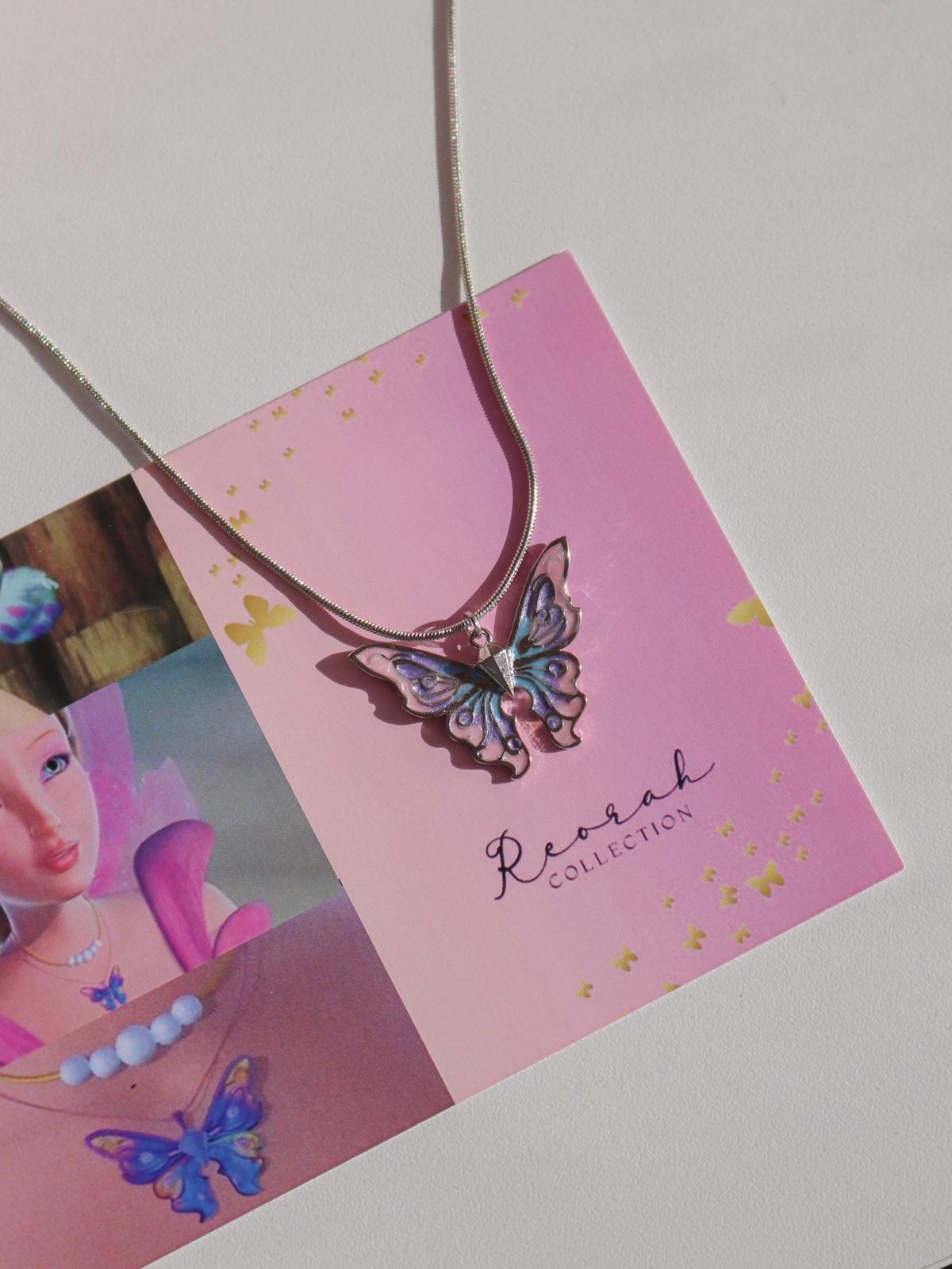 Fairy Elina Butterfly Necklace