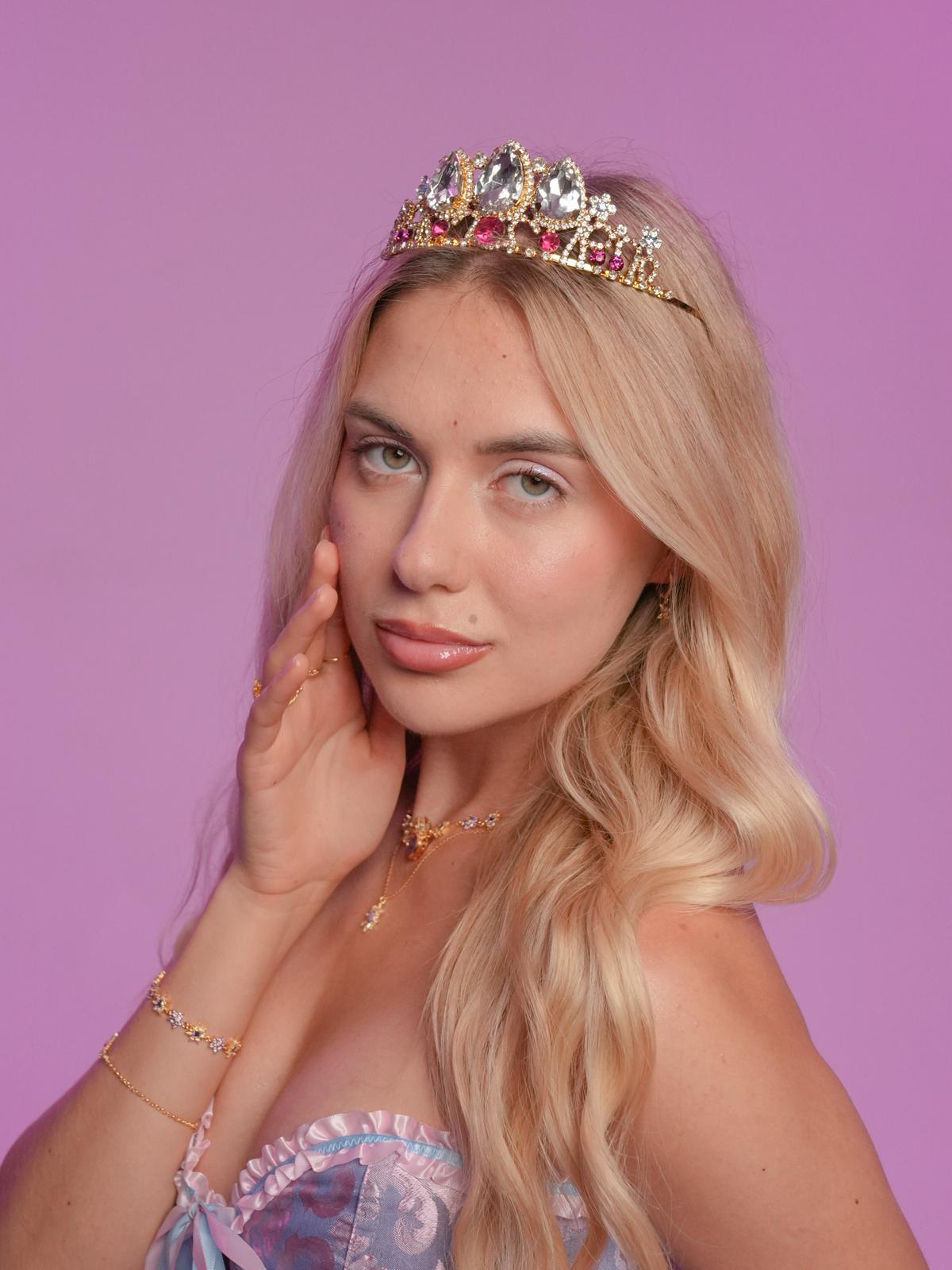 Rapunzel Crown Version 2, Lost Princess Tiara