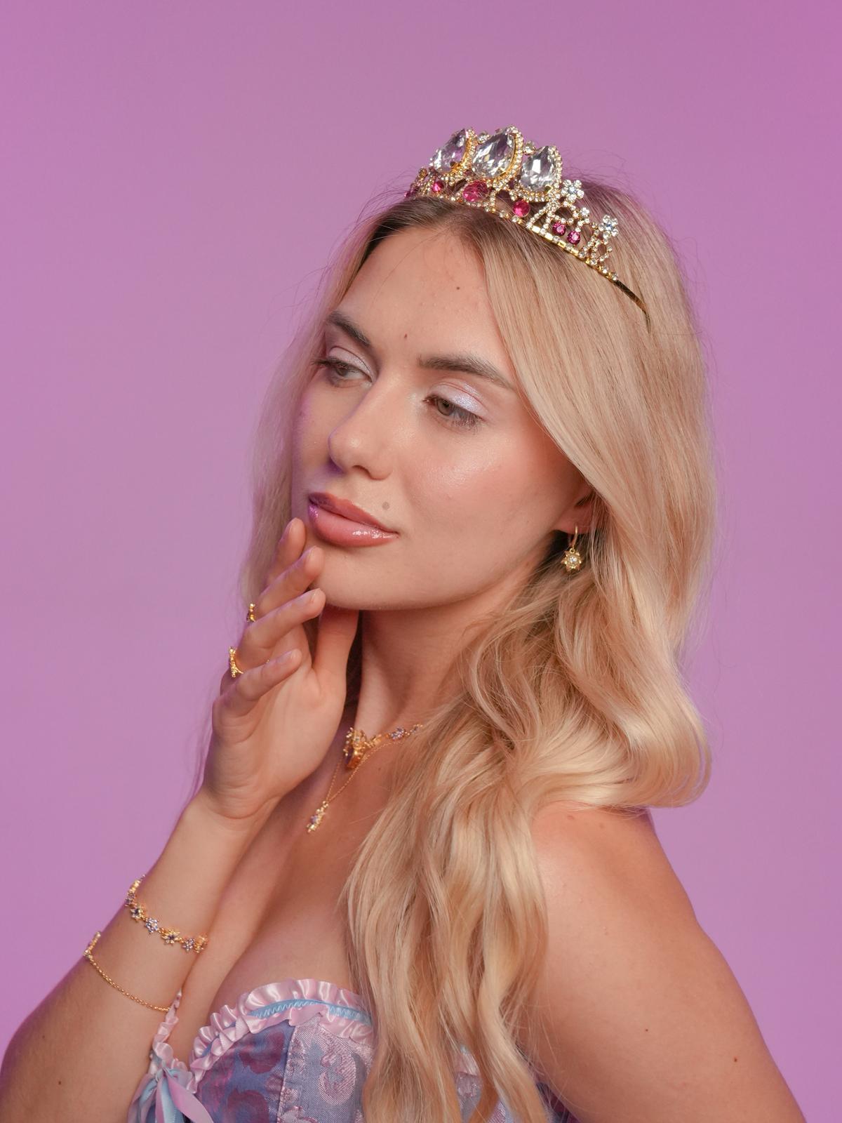 Rapunzel Crown Version 2, Lost Princess Tiara