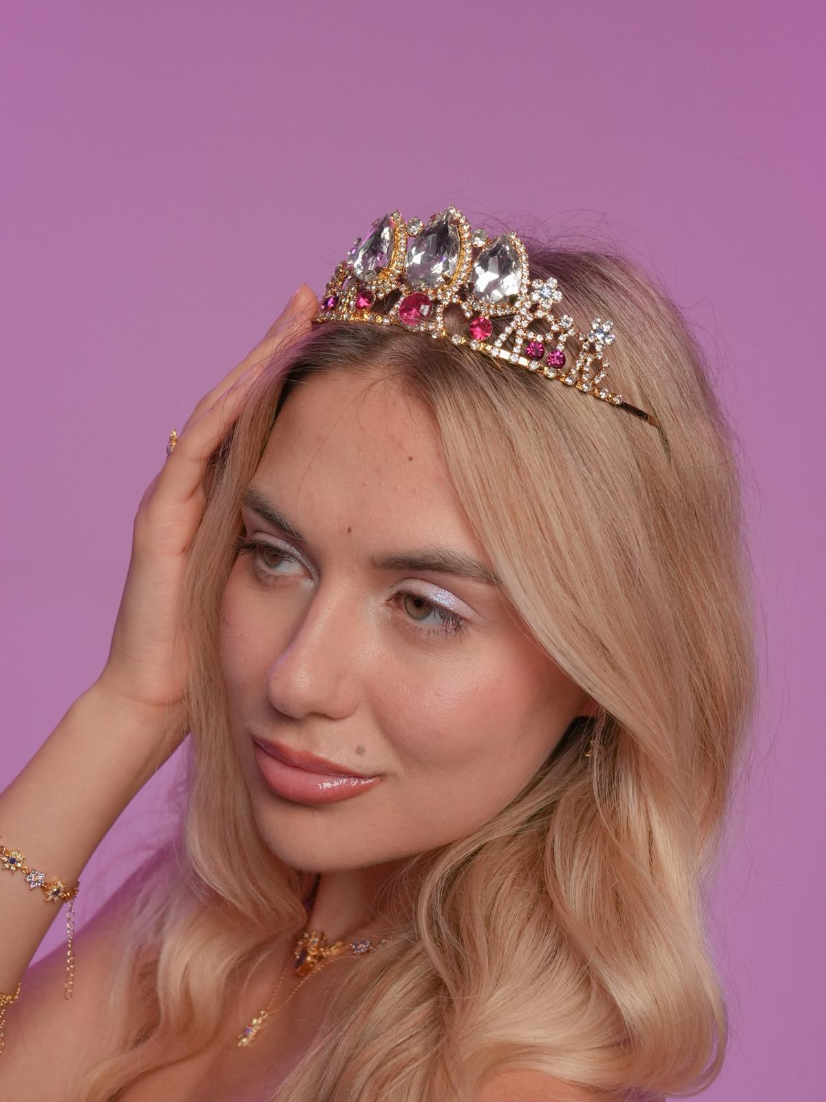 Rapunzel Crown Version 2, Lost Princess Tiara