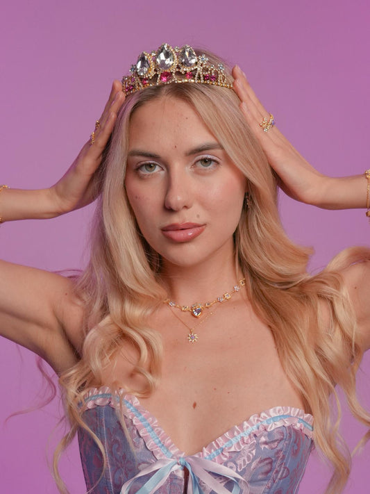 Rapunzel Crown Version 2, Lost Princess Tiara