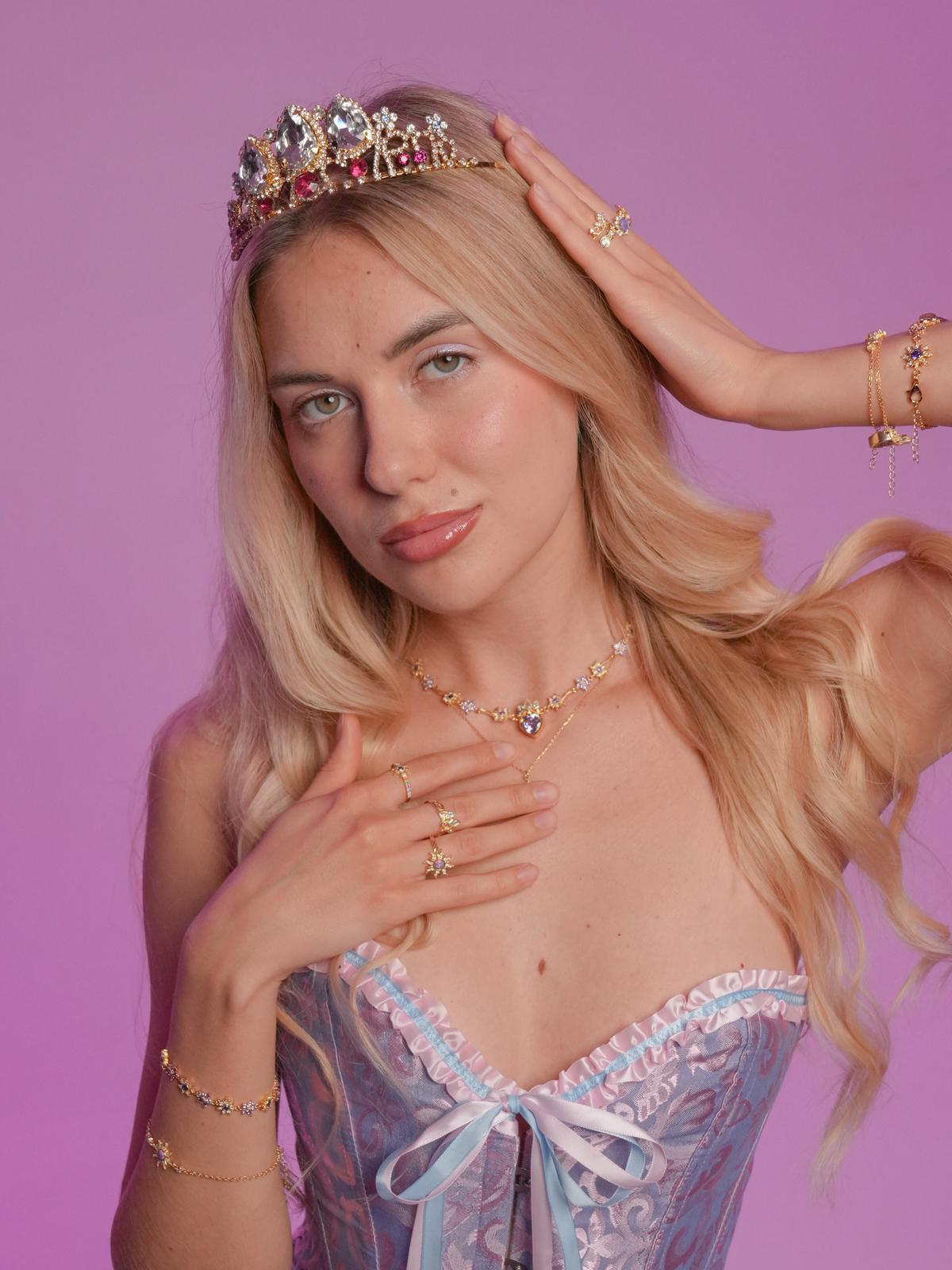 Rapunzel Crown Version 2, Lost Princess Tiara