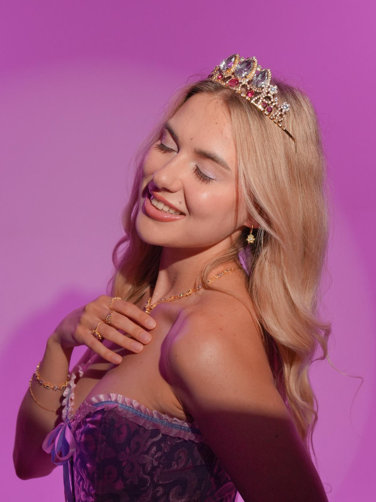 Rapunzel Crown Version 2, Lost Princess Tiara