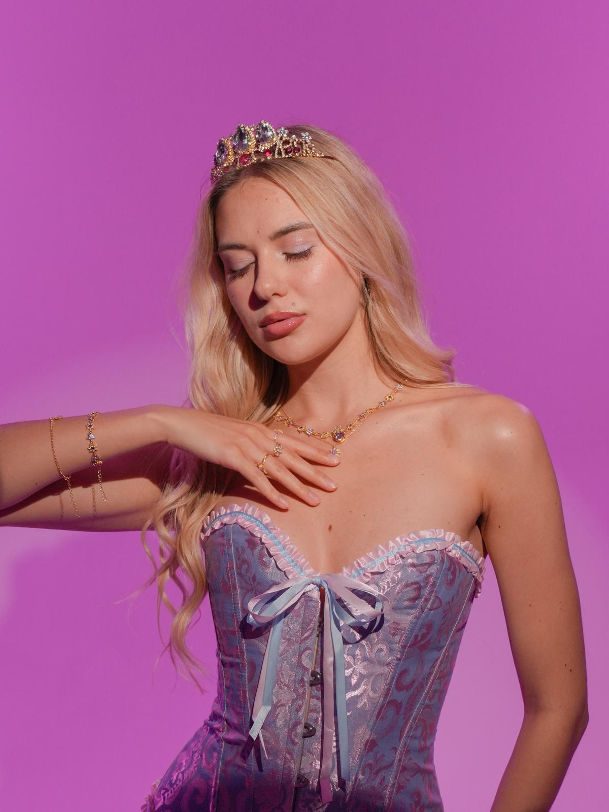 Rapunzel Crown Version 2, Lost Princess Tiara