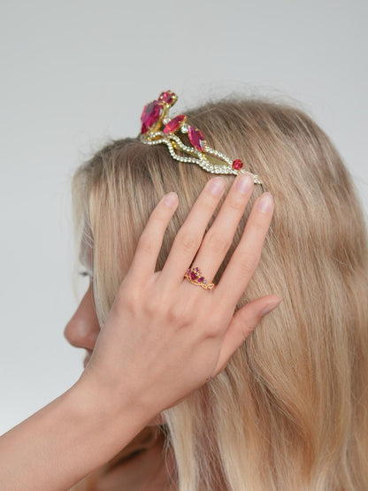 Princess School Ring, Princess Blair Ring