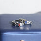 Howl's Moving Chateau Rings, Couple Ring Set, Anime Rings