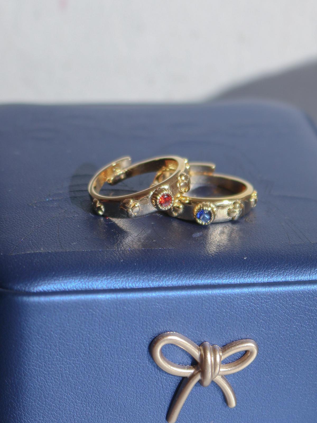 Howl's Moving Chateau Rings, Couple Ring Set, Anime Rings