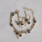 Ribbon Garden Bracelet, Earrings Set