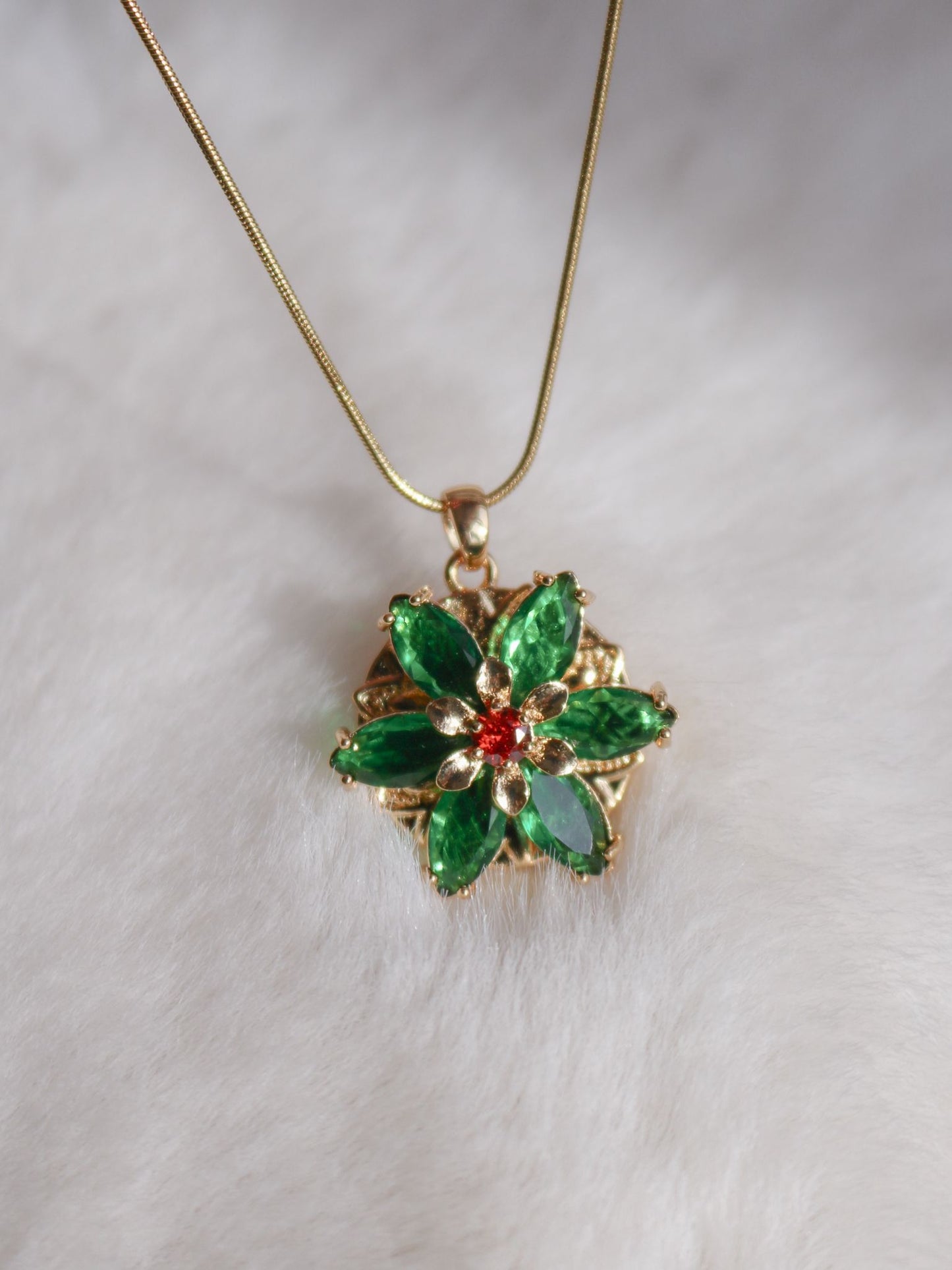 Anastasia Together in Paris Spinning Necklace