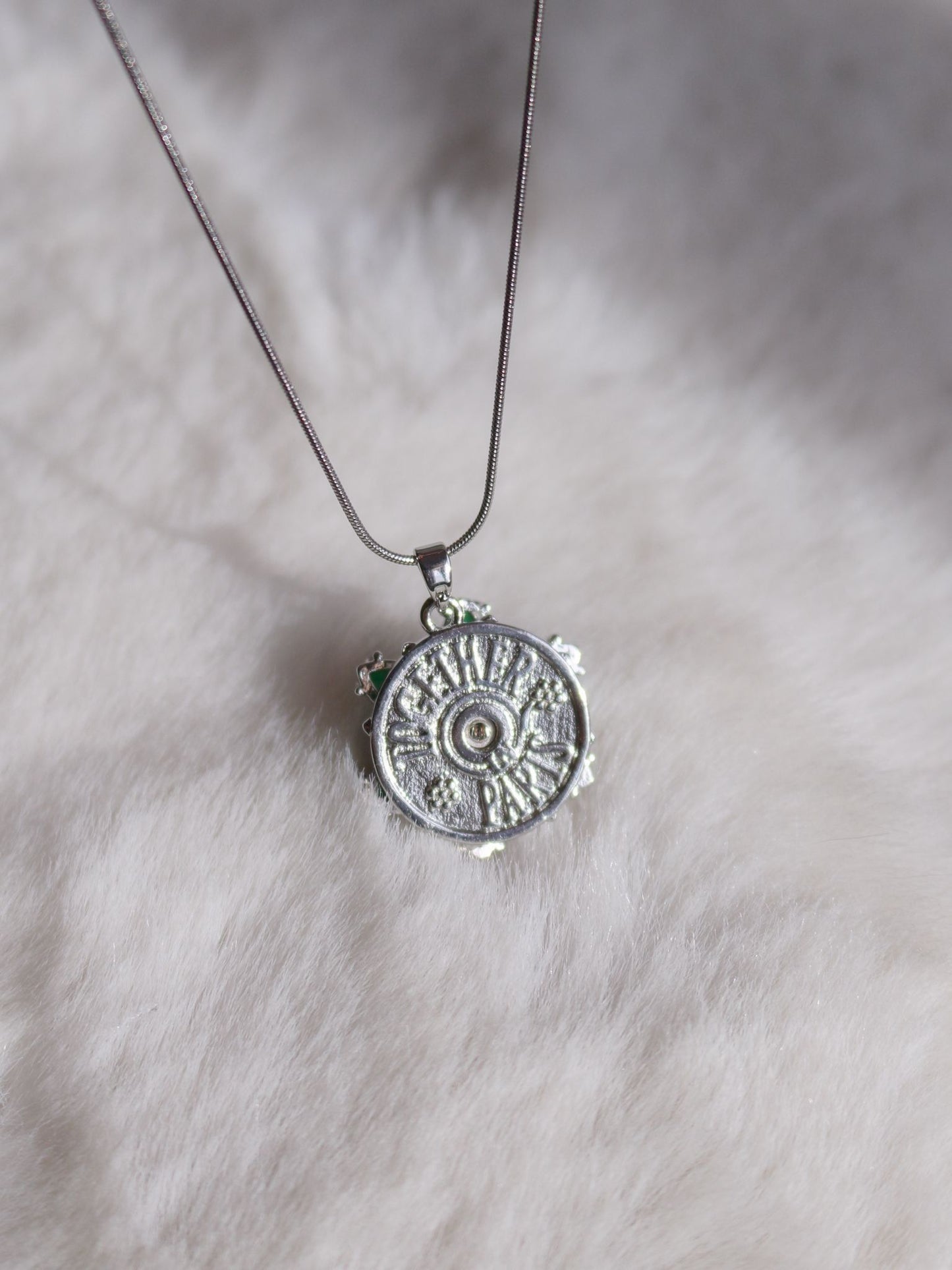 Anastasia Together in Paris Spinning Necklace