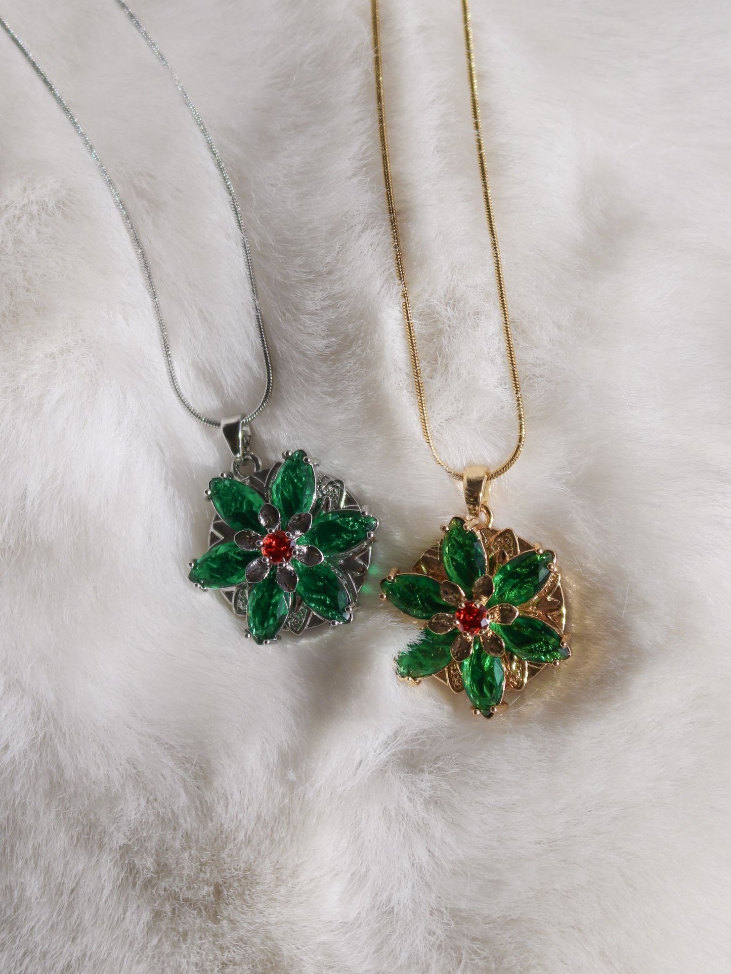 Anastasia Together in Paris Spinning Necklace