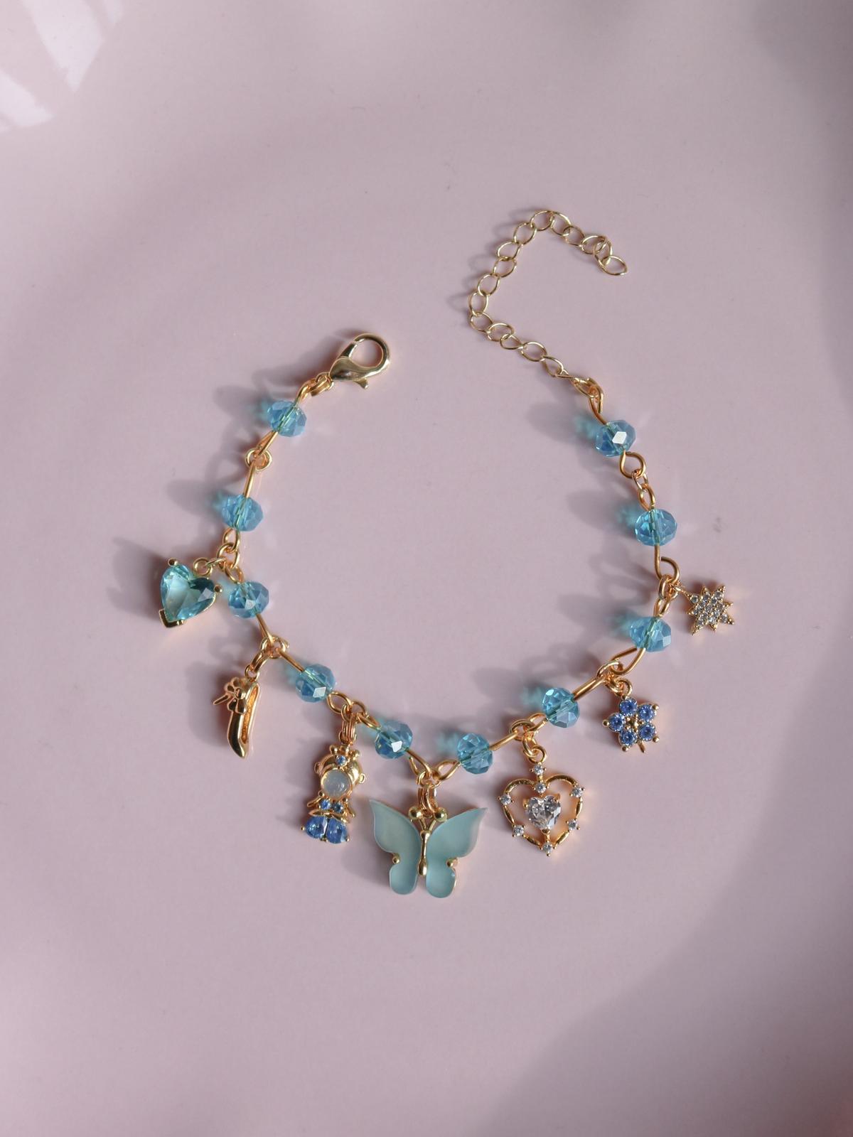 Cinderella Charm Bracelet