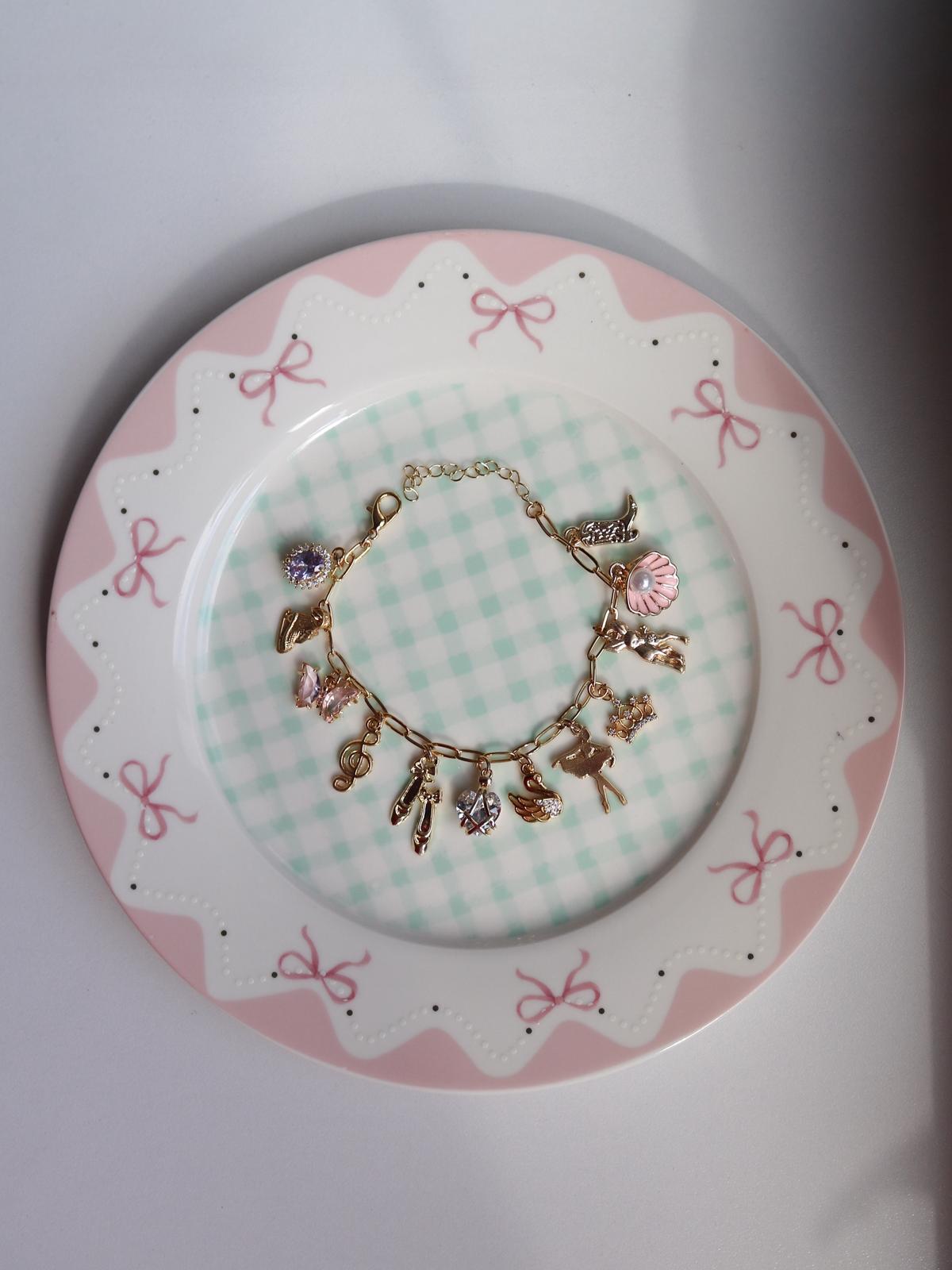 Barbara Dreams Charm Bracelet