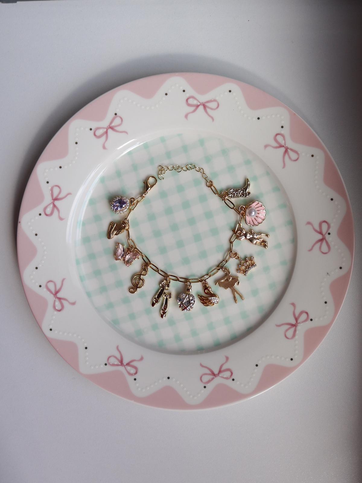 Barbara Dreams Charm Bracelet