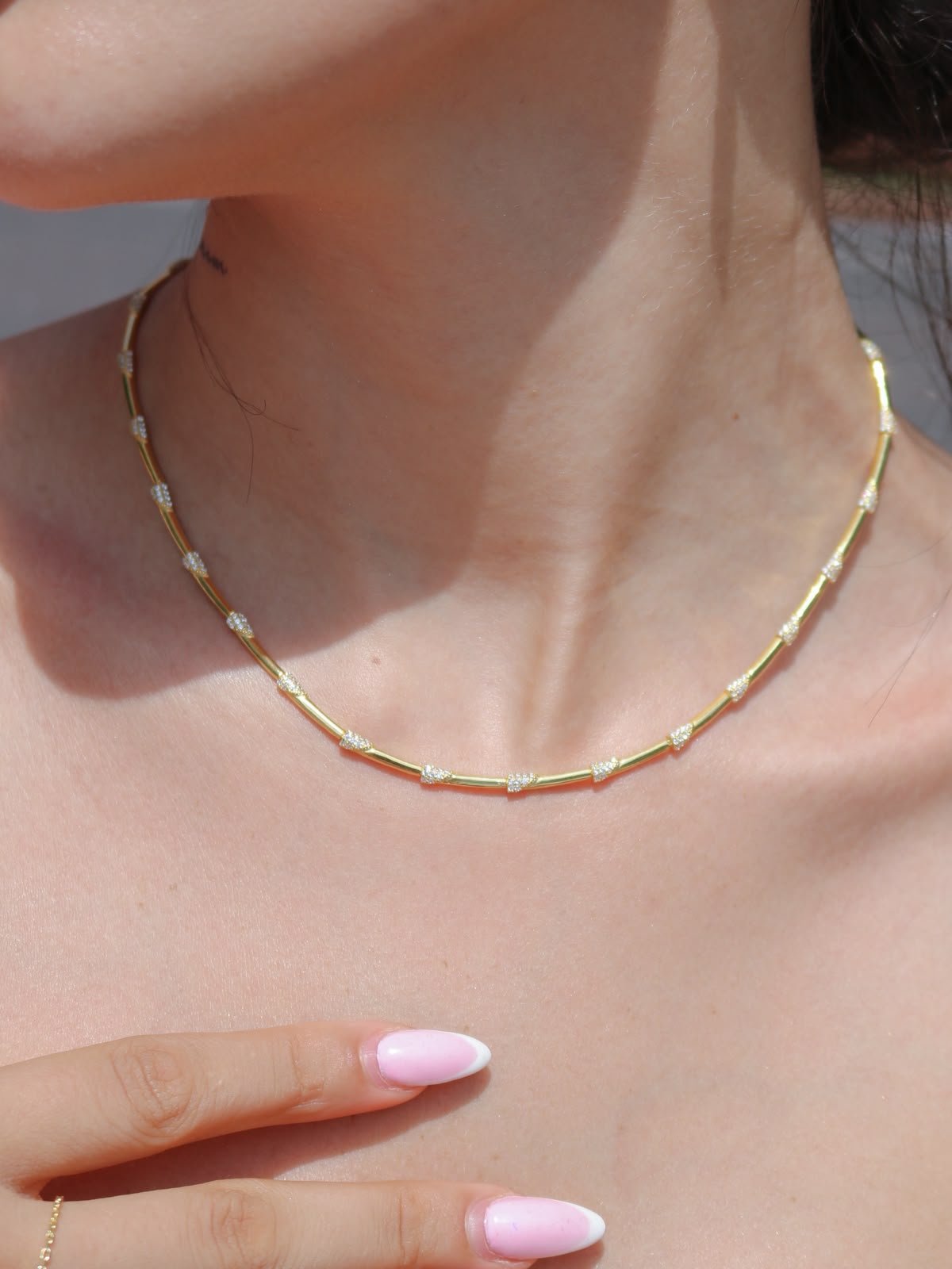 Aura Delicate 925 Sterling Silver Necklace